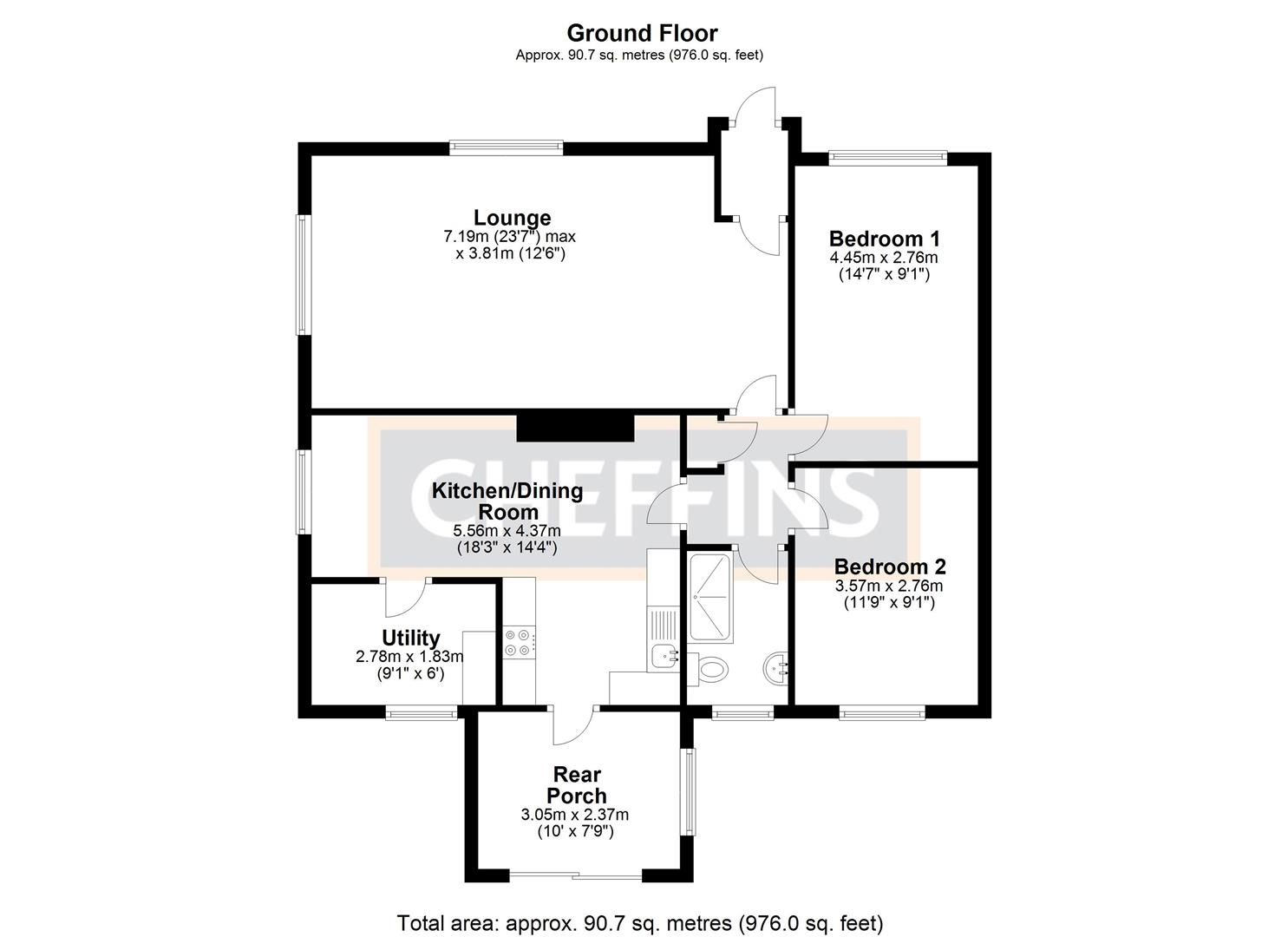 2 Bedroom for sale in Sutton Cheffins Ely Sales